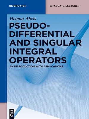 cover image of Pseudodifferential and Singular Integral Operators